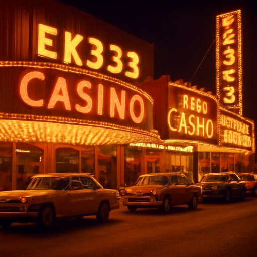 EK333 Bright online gaming lobby